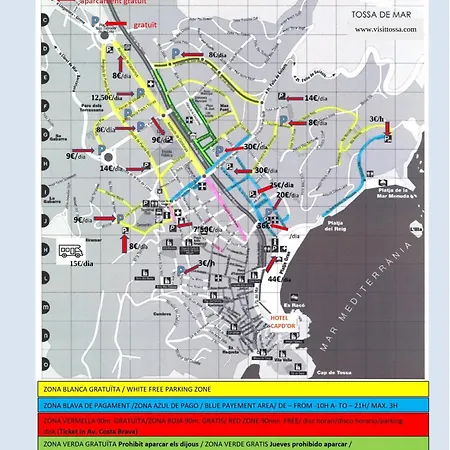 Cap D'or - Children Only From 16 Years Old Hotel Tossa de Mar