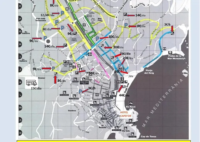 Cap D'or - Children Only From 14 Years Old Hotel Tossa de Mar